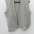 Cherise -  - Gilet - Grey -  -