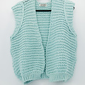 Cherise -  - Gilet - Blauw - Aqua -