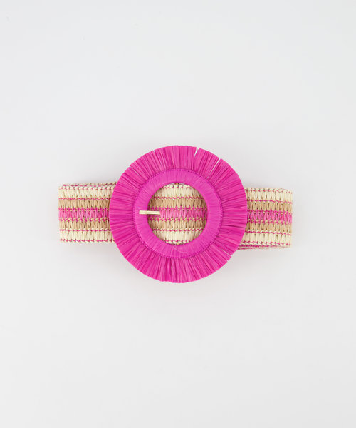 Kos -  - Belts with buckles - Pink - Fuchsia -