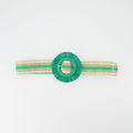 Kos -  - Belts with buckles - Green - Kelly Green -