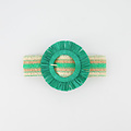 Kos -  - Belts with buckles - Green - Kelly Green -