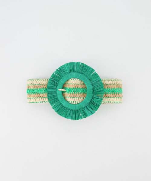 Kos -  - Belts with buckles - Green - Kelly Green -