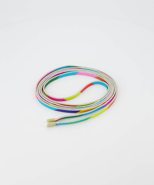 Lucia - Classic Grain - Waist belts - Rainbow -  - Gold