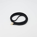 Lucia - Metallic - Waist belts - Black - 522 - Gold