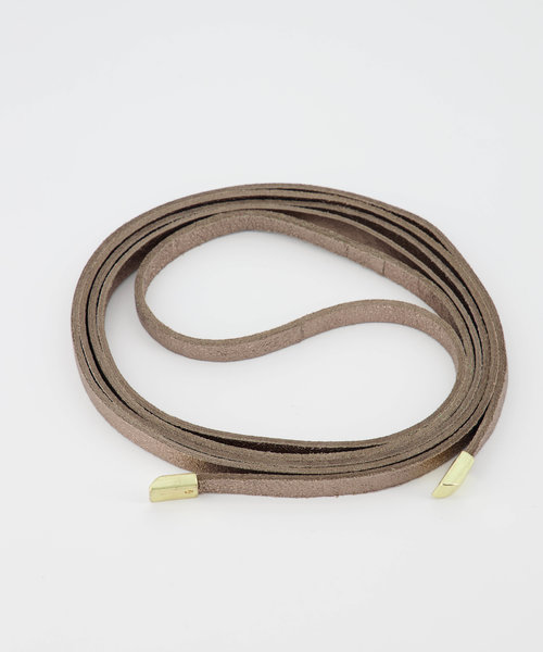 Lucia - Metallic - Wikkelriemen - Bronze - L39 - Goudkleurig