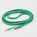 Lucia - Classic Grain - Waist belts - Green - Kelly Green D100 - Gold