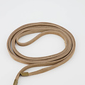 Lucia - Suede - Wikkelriemen - Beige - Zand 04 - Goudkleurig