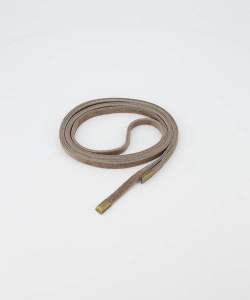 Lucia - Suede - Waist belts - Taupe - 24 - Gold