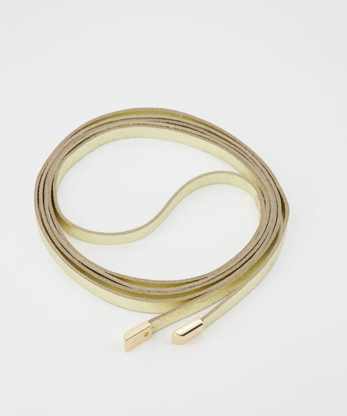Lucia - Metallic - Waist belts - Gold - 503 - Gold