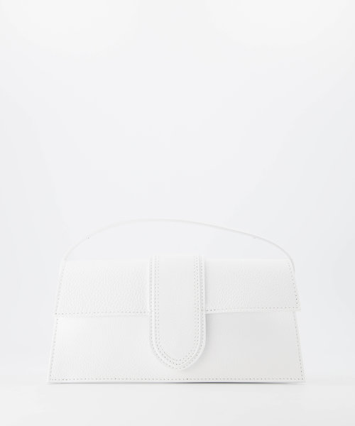 Jasmin - Classic Grain - Hand bags - White - D01 - Gold