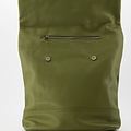 Roza - Classic Grain - Backpacks - Green - Olijfgroen D103 - Silver