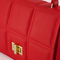 Elena - Classic Grain - Hand bags - Red - T1644 - Gold
