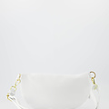 Zoey Big - Classic Grain - Bum bags - White - D01 - Gold