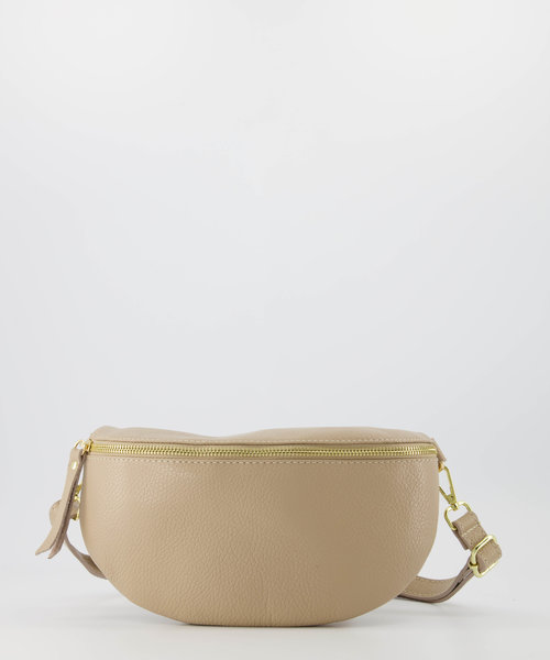 Zoey Big - Classic Grain - Bum bags - Taupe - D05 - Gold