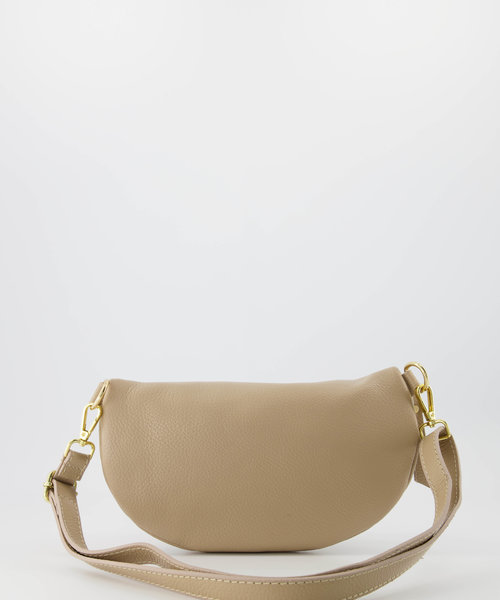 Zoey Big - Classic Grain - Bum bags - Taupe - D05 - Gold