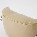 Zoey Big - Classic Grain - Bum bags - Taupe - D05 - Gold