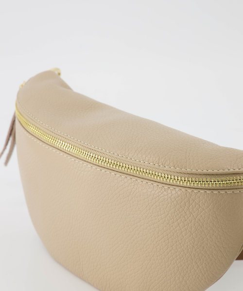 Zoey Big - Classic Grain - Bum bags - Taupe - D05 - Gold