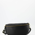 Zoey Big - Classic Grain - Bum bags - Black - D28 - Gold