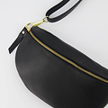 Zoey Big - Classic Grain - Bum bags - Black - D28 - Gold