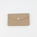 Lisa Big - Classic Grain - Wallets - Taupe - D05 - Gold