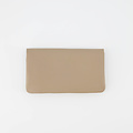 Lisa Big - Classic Grain - Portemonnees - Taupe - D05 - Goudkleurig