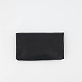 Lisa Big - Classic Grain - Wallets - Black - D28 - Gold