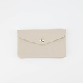 Lisa Big - Classic Grain - Portemonnees - Beige - Ecru D37 - Goudkleurig