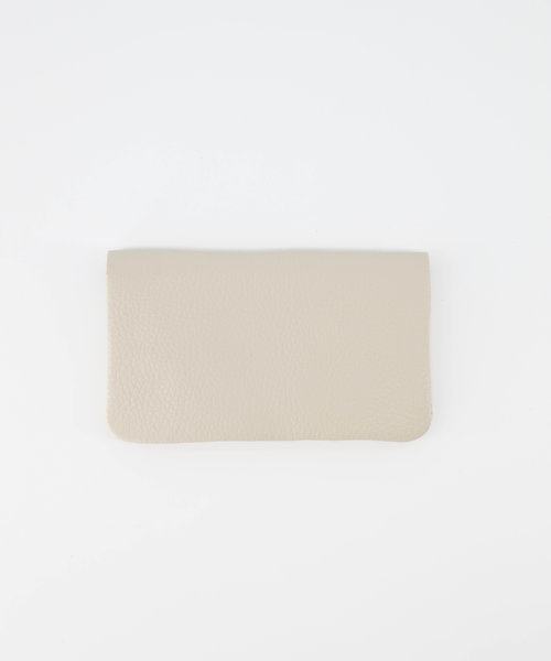 Lisa Big - Classic Grain - Portemonnees - Beige - Ecru D37 - Goudkleurig