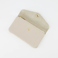 Lisa Big - Classic Grain - Portemonnees - Beige - Ecru D37 - Goudkleurig