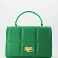 Elena - Classic Grain - Hand bags - Green - Kelly Green D100 - Gold