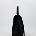 Elena - Classic Grain - Hand bags - Black - D28 - Gold