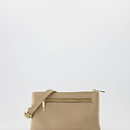 Romy - Classic Grain - Crossbodytassen - Taupe -  - Goudkleurig