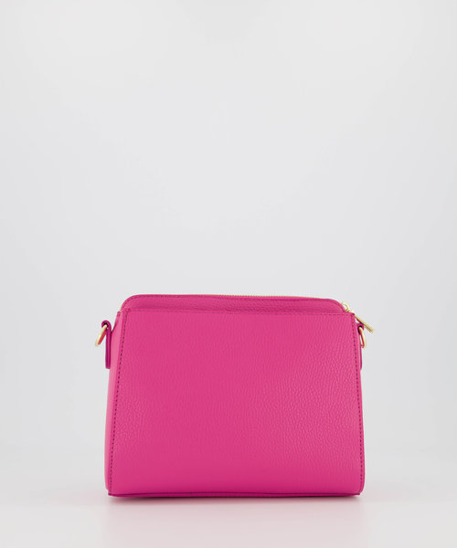 Caro - Classic Grain - Hand bags - Pink - Magenta D102 - Gold