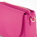 Caro - Classic Grain - Hand bags - Pink - Magenta D102 - Gold