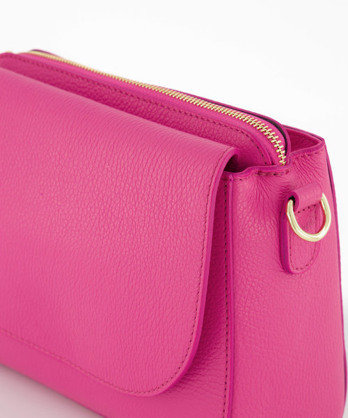 Caro - Classic Grain - Hand bags - Pink - Magenta D102 - Gold