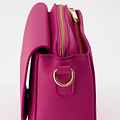 Caro - Classic Grain - Hand bags - Pink - Magenta D102 - Gold