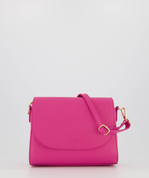 Caro - Classic Grain - Hand bags - Pink - Magenta D102 - Gold