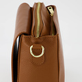 Caro - Classic Grain - Hand bags - Brown - Cognac - Gold