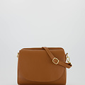 Caro - Classic Grain - Hand bags - Brown - Cognac - Gold