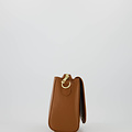 Caro - Classic Grain - Hand bags - Brown - Cognac - Gold