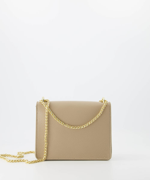 Paisley - Classic Grain - Crossbody bags - Brown - Taupe - Gold