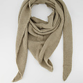 June -  - Plain scarves - Brown - Taupe -