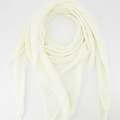 June -  - Plain scarves - White - Roomwit -