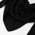 June -  - Plain scarves - Black -  -
