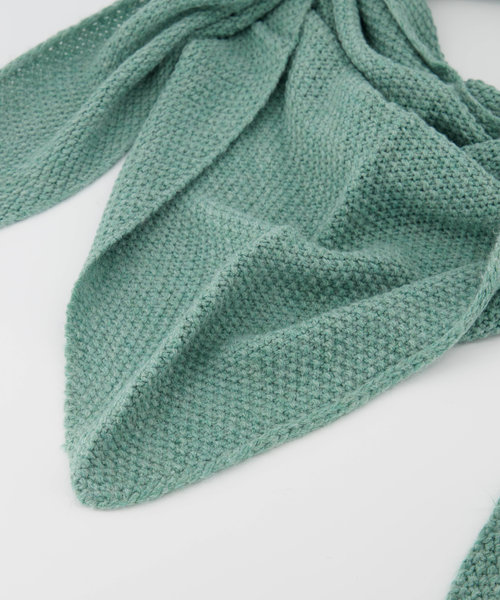 June -  - Plain scarves - Green - Lago -