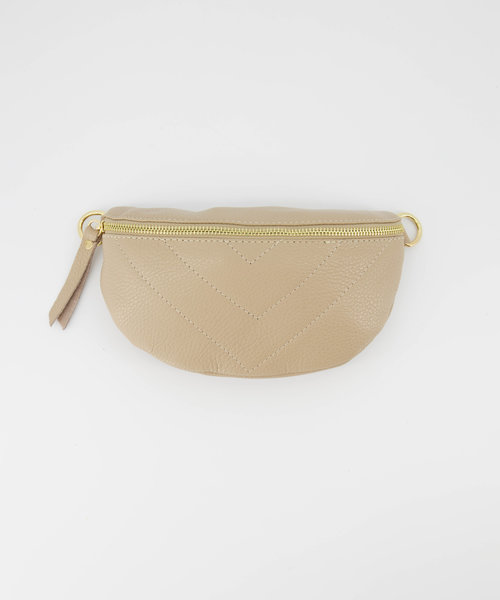 Cilou - Classic Grain - Bum bags - Taupe - D05 - Gold