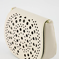 Maud - Classic Grain - Crossbody bags - White - Ecru D37 - Gold