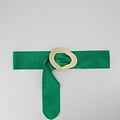 Sulan - Suede - Waist belts - Green - A640 - Gold