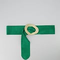 Sulan - Suede - Wikkelriemen - Groen - A640 - Goudkleurig