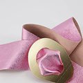 Sulan - Metallic - Waist belts - Pink - L532 - Gold